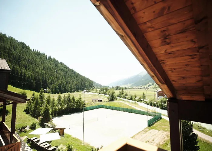 Szálloda Hubertus Obergesteln