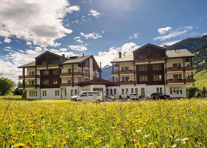 Szálloda Hubertus Obergesteln