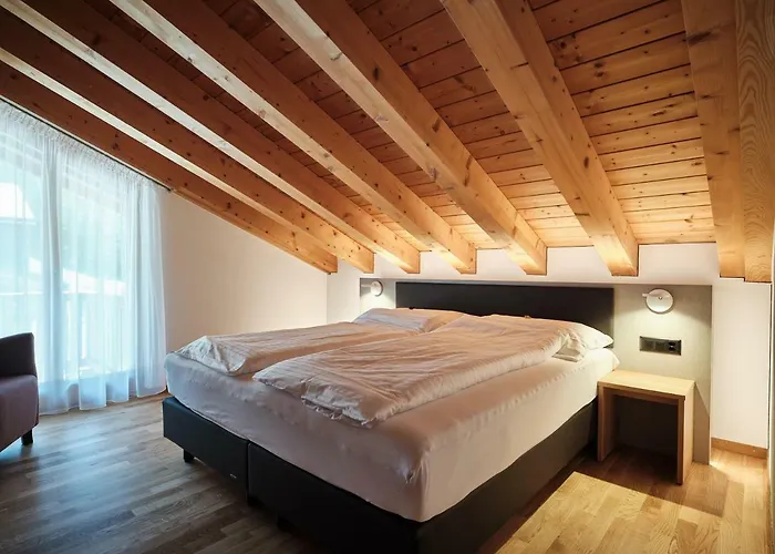 מלון Hubertus Obergesteln